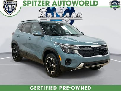 Certified 2024 Kia Seltos EX