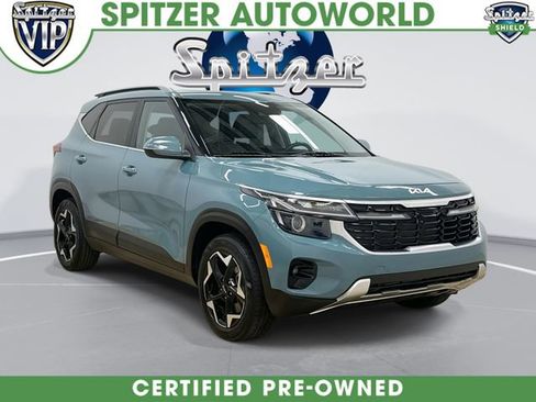 Certified 2024 Kia Seltos EX AWD/4WD image 1