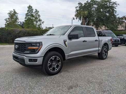 Used 2024 Ford F150 STX w/ Mobile Office Package RWD image 8