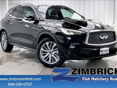 Certified 2025 INFINITI QX50 Luxe
