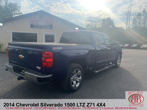 Used 2014 Chevrolet Silverado 1500 LTZ Z71 image 3