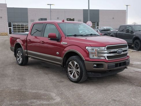 Used 2018 Ford F150 King Ranch w/ Equipment Group 601A Luxury image 2
