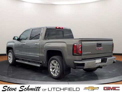 Certified 2017 GMC Sierra 1500 SLT w/ SLT Premium Package AWD/4WD image 16