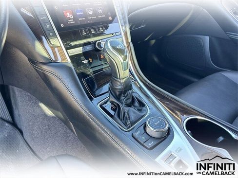 Used 2018 INFINITI Q50 Luxe w/ Cargo Package (L95) image 27