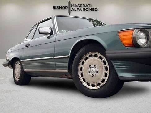 Used 1987 Mercedes-Benz 560 SL image 31