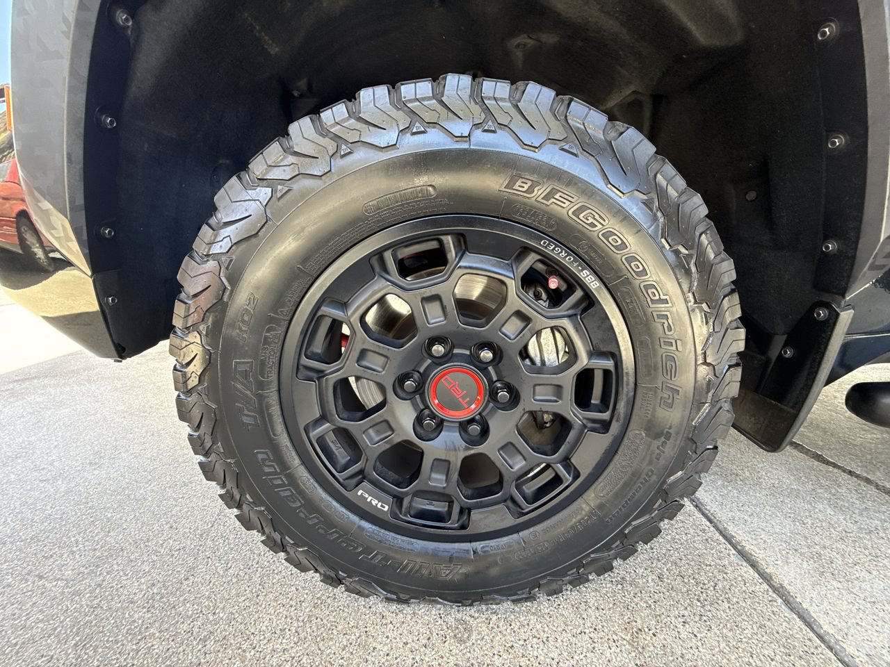 Used 2024 Toyota Tundra TRD Pro AWD/4WD image 34