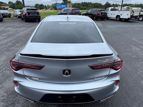 Used 2021 Acura TLX w/ A-SPEC Package AWD/4WD image 16