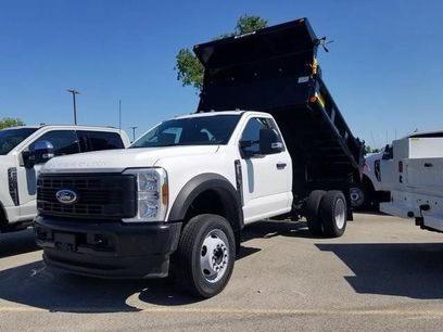 New 2026 Ford F550 2WD Regular Cab Super Duty w/ Snow Plow Prep Package