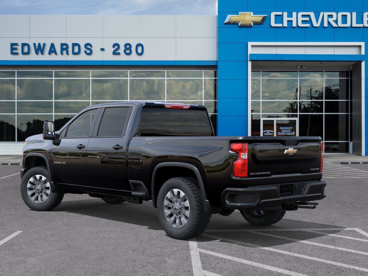 New 2026 Chevrolet Silverado 2500 Custom w/ Custom Value Package AWD/4WD image 3