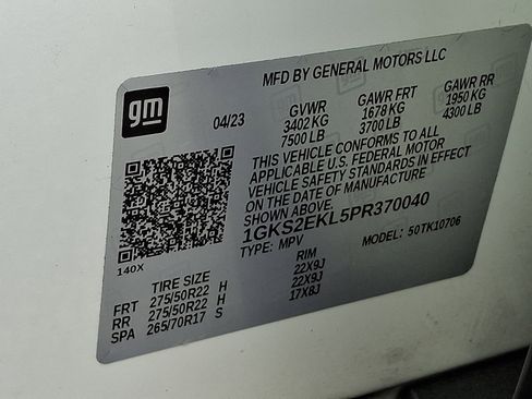 Used 2023 GMC Yukon Denali Ultimate image 26