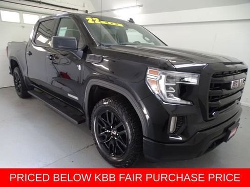 Used 2022 GMC Sierra 1500 Elevation AWD/4WD image 1