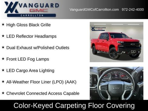 Used 2021 Chevrolet Silverado 1500 LT Trail Boss AWD/4WD image 45