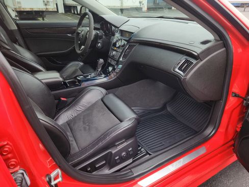 Used 2012 Cadillac CTS V w/ Wood Trim Package RWD image 17