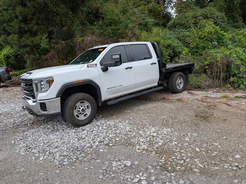 Used 2023 GMC Sierra 2500 Pro w/ Gooseneck/5TH Wheel Package image 4