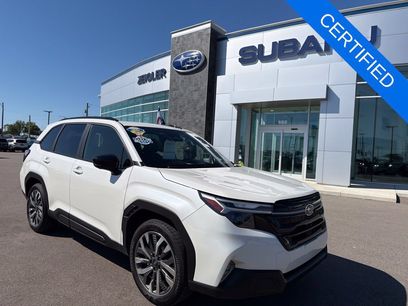 Certified 2025 Subaru Forester Touring