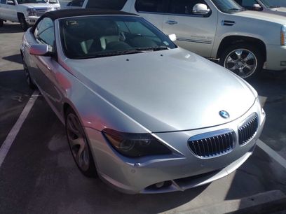 Used 2004 BMW 645Ci Convertible