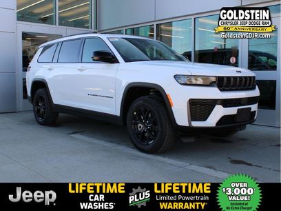 New 2026 Jeep Grand Cherokee L 4WD