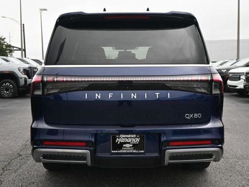 Used 2026 INFINITI QX80 Luxe RWD image 9