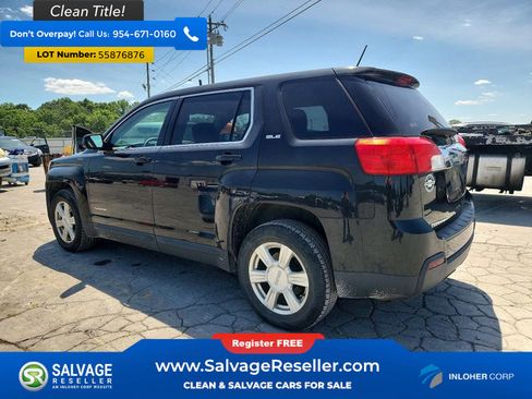 Used 2015 GMC Terrain SLE FWD image 3