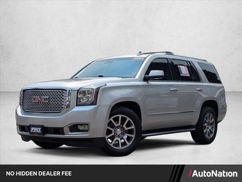 Used 2017 GMC Yukon Denali AWD/4WD image 1