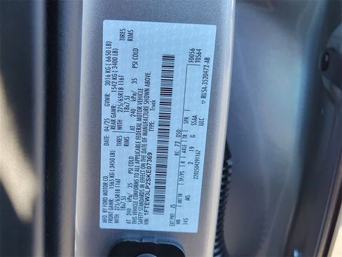 Used 2025 Ford F150 XLT w/ Equipment Group 301A Standard image 14