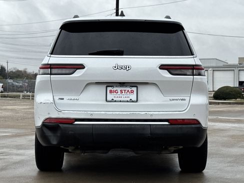 Used 2021 Jeep Grand Cherokee L Limited image 10