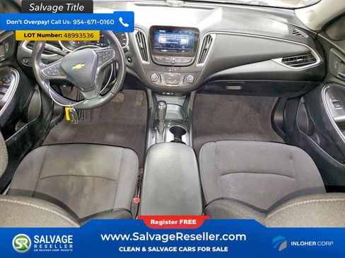 Used 2020 Chevrolet Malibu RS w/ LPO, Convenience Package 1 image 11