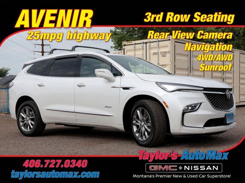 Used 2023 Buick Enclave Avenir w/ Avenir Technology Package AWD/4WD image 1