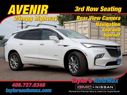 Used 2023 Buick Enclave Avenir w/ Avenir Technology Package
