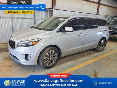 Used 2018 Kia Sedona SX