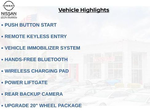 Certified 2025 Nissan Murano SV AWD/4WD image 12