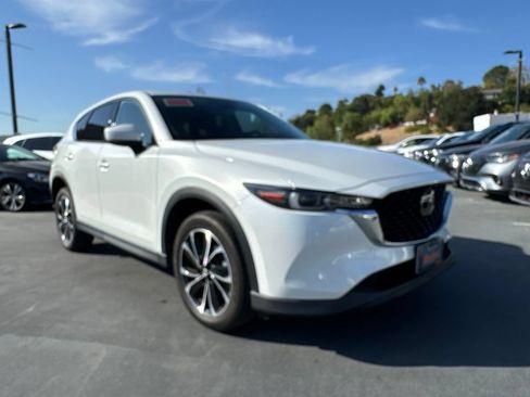 Used 2023 MAZDA CX-5 AWD 2.5 S w/ Premium Package image 3