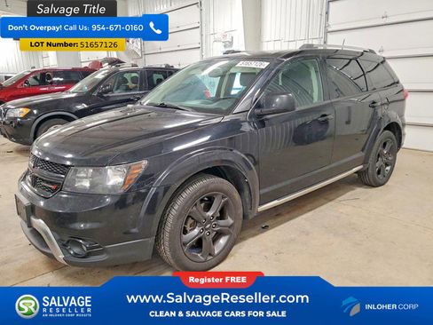 Used 2019 Dodge Journey Crossroad w/ Popular Equipment Group AWD/4WD image 1