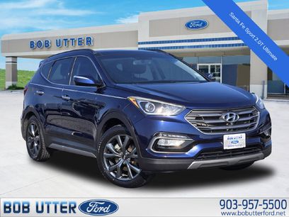 Used 2018 Hyundai Santa Fe Sport