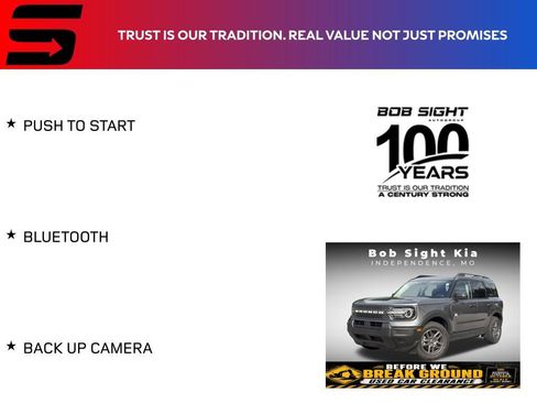 Used 2025 Ford Bronco Sport Big Bend AWD/4WD image 2
