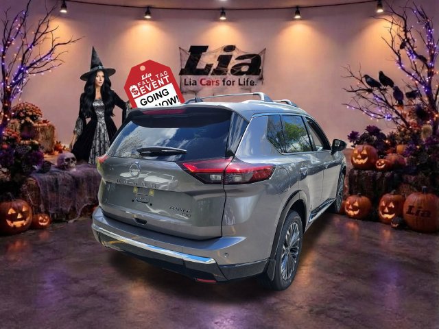New 2026 Nissan Rogue Platinum AWD/4WD image 3