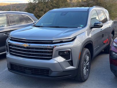 New 2027 Chevrolet Traverse LT