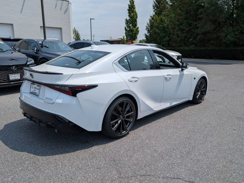 Certified 2025 Lexus IS 350 F Sport w/ Accessory Package 2 RWD image 3