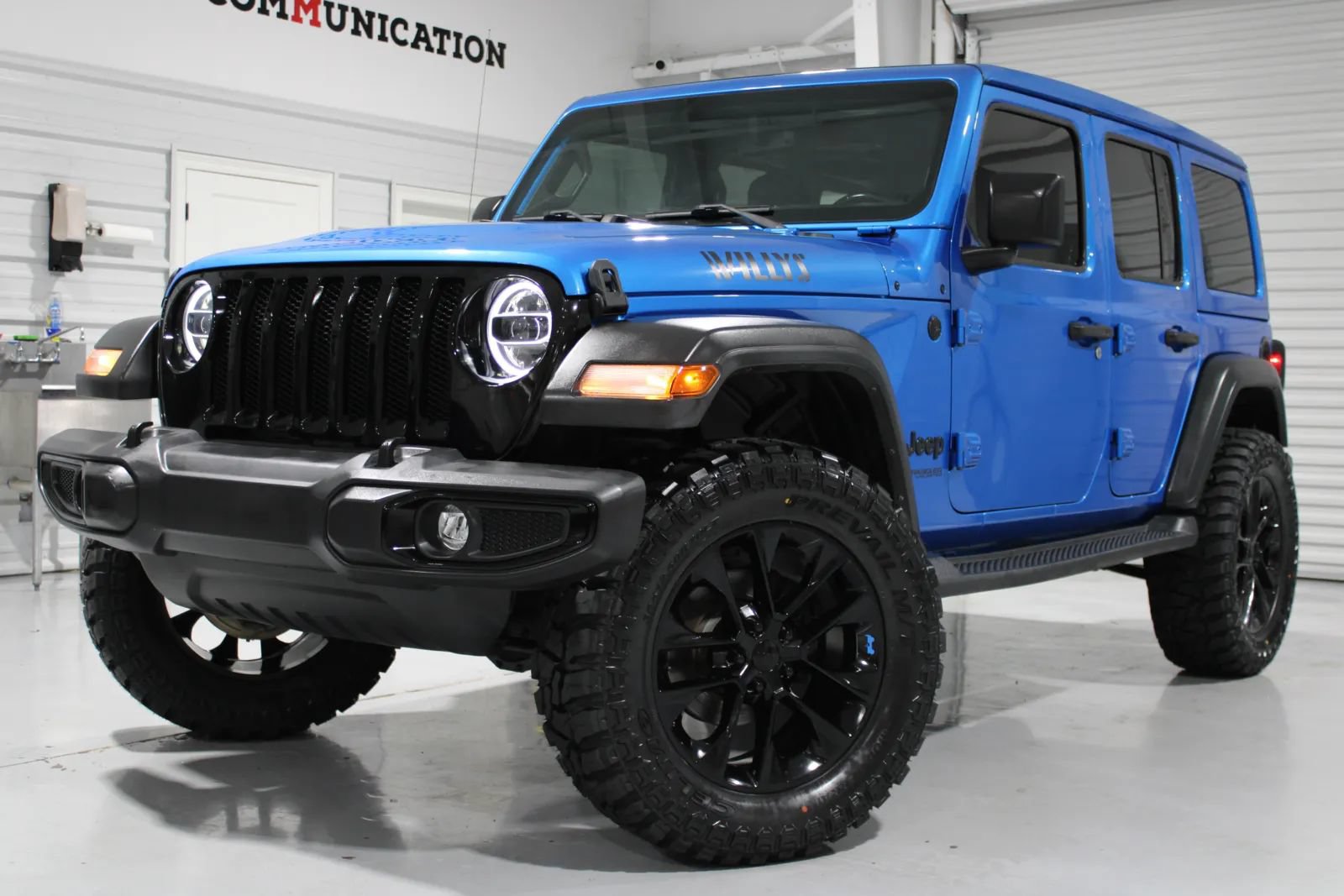 Used 2022 Jeep Wrangler Unlimited Sport AWD/4WD image 1