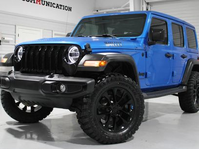 Used 2022 Jeep Wrangler Unlimited Sport