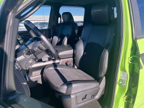 Used 2017 RAM 1500 Sport w/ Sublime Green Sport Package image 19