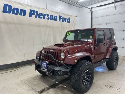 Used 2007 Jeep Wrangler X image 1