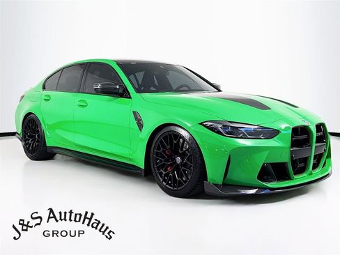 Used 2024 BMW M3 CS w/ M Driver's Package image 1