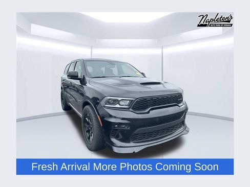 Used 2021 Dodge Durango R/T w/ Blacktop Package AWD/4WD image 1