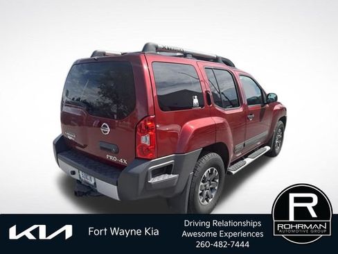 Used 2015 Nissan Xterra PRO-4X AWD/4WD image 6