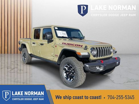 New 2026 Jeep Gladiator Rubicon image 1