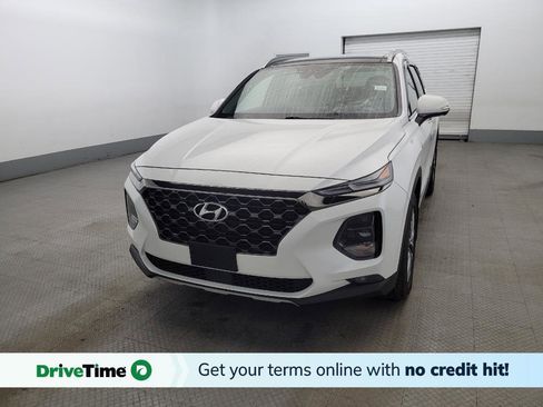 Used 2020 Hyundai Santa Fe Limited image 1