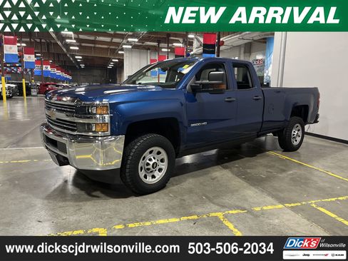 Used 2016 Chevrolet Silverado 3500 W/T w/ WT Convenience Package RWD image 6