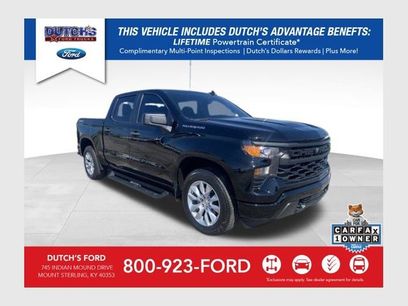 Used 2023 Chevrolet Silverado 1500 Custom