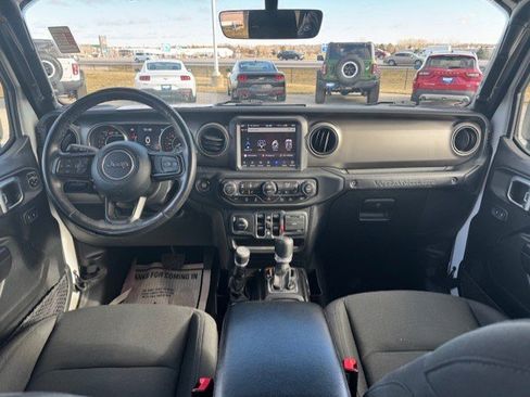 Used 2021 Jeep Wrangler Unlimited Sport image 27